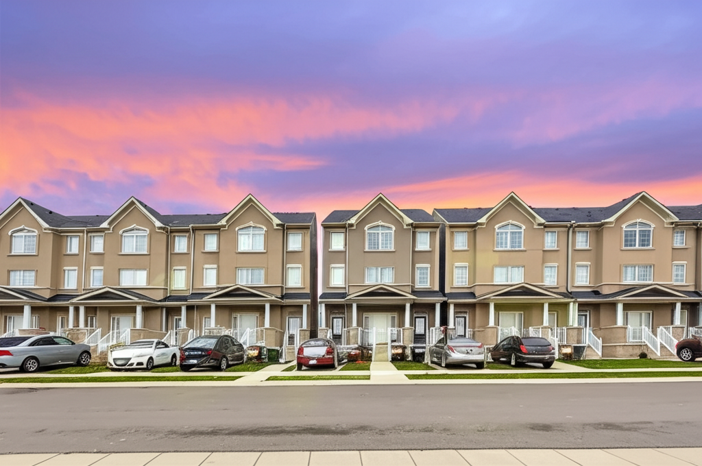 Modern Townhouse Complex