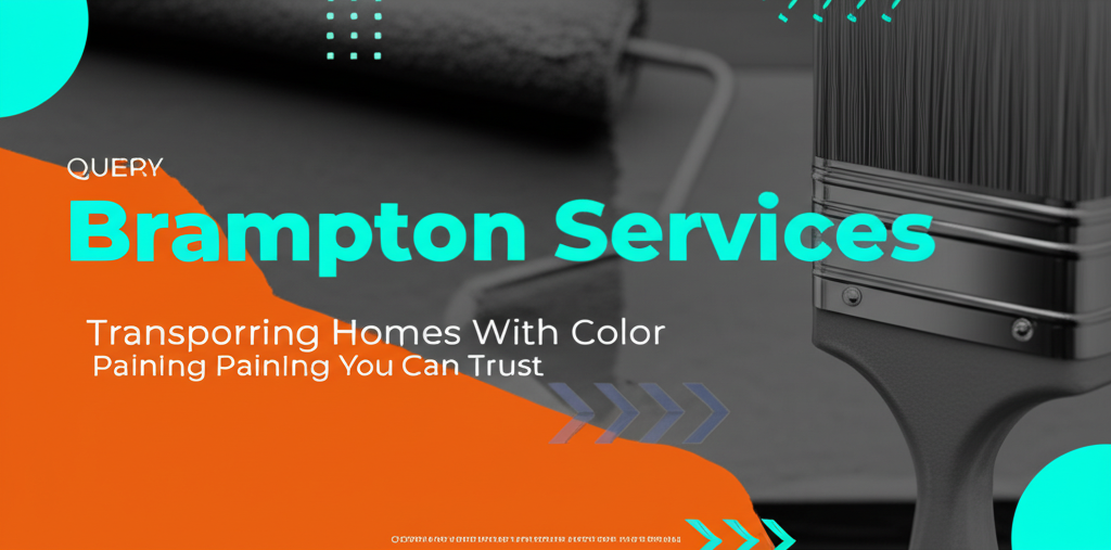 P&P Painting crew working in a Brampton home