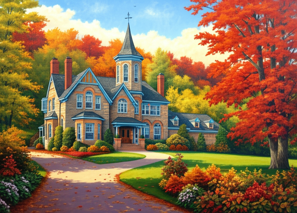 Country Estate Transformation