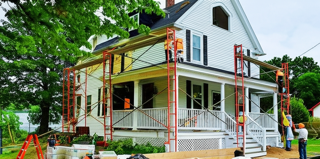 Historic Village Home Restoration