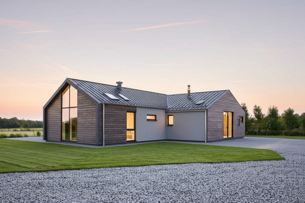 Modern Country Residence