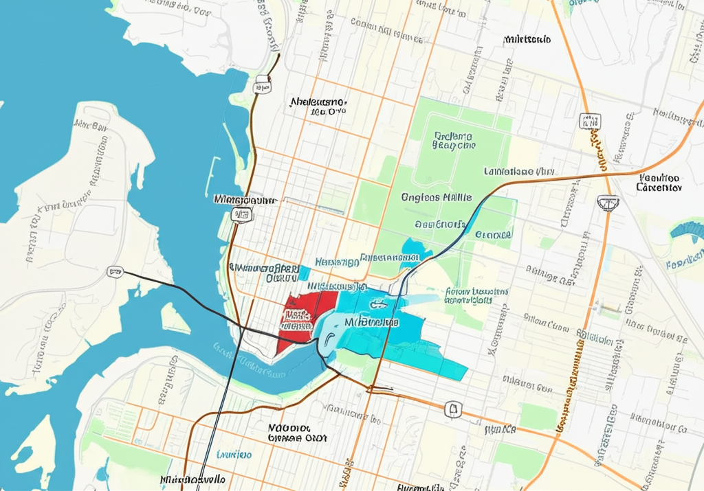 Map of Mississauga
