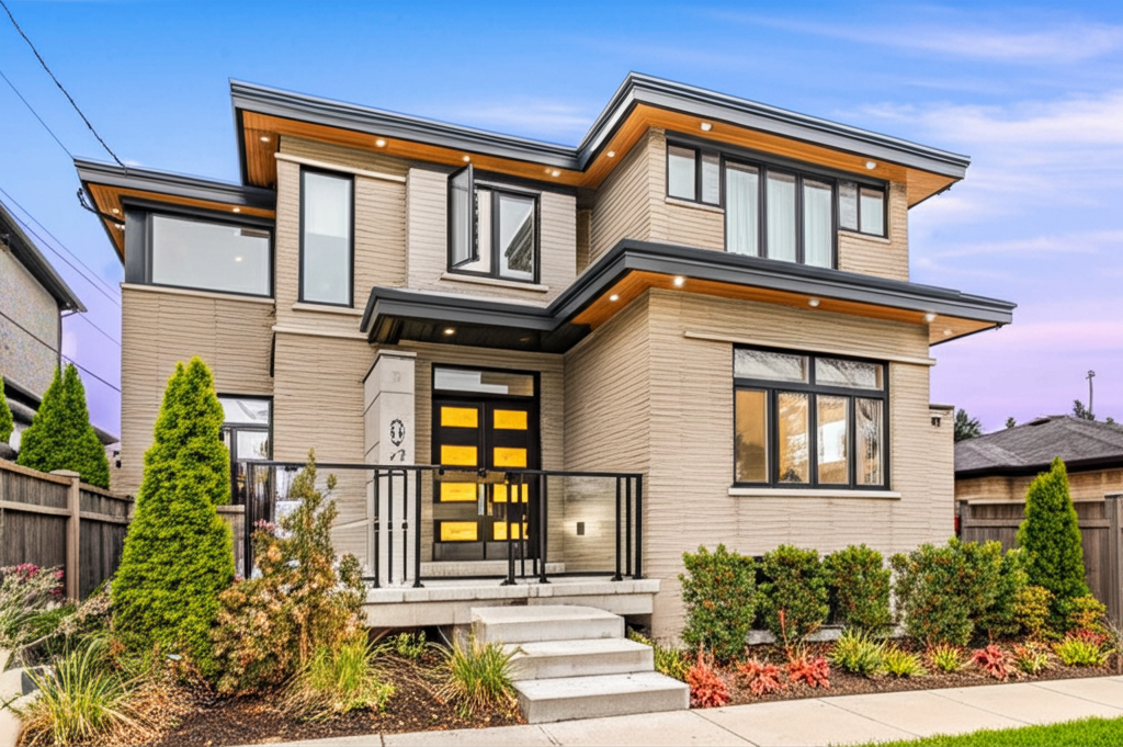 Modern Home Exterior Refresh
