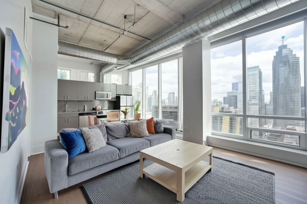 Modern Loft Transformation