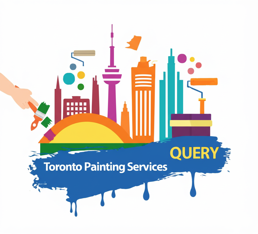 P&P Painting crew working in a Toronto home